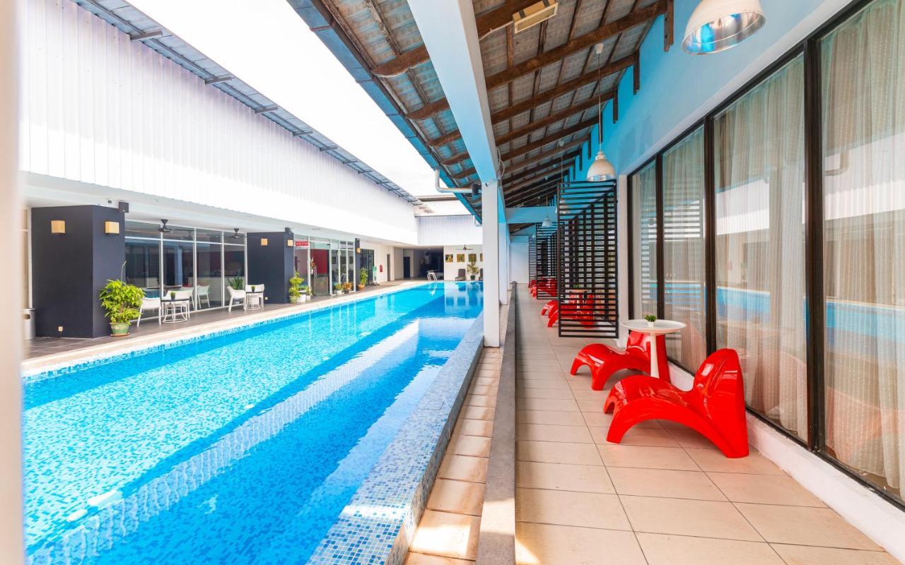 The Villa Langkawi Pantai Cenang  Eksteriør billede