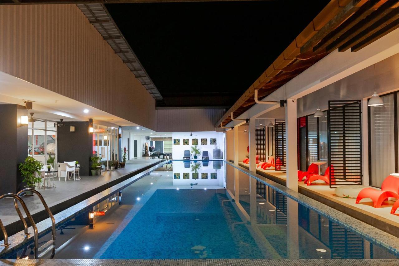 The Villa Langkawi Pantai Cenang  Eksteriør billede