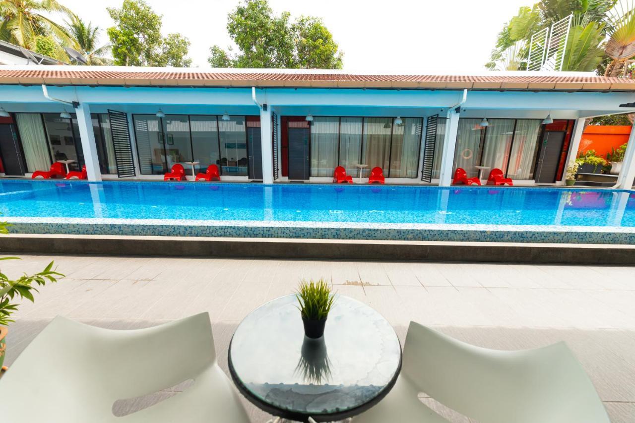 The Villa Langkawi Pantai Cenang  Eksteriør billede