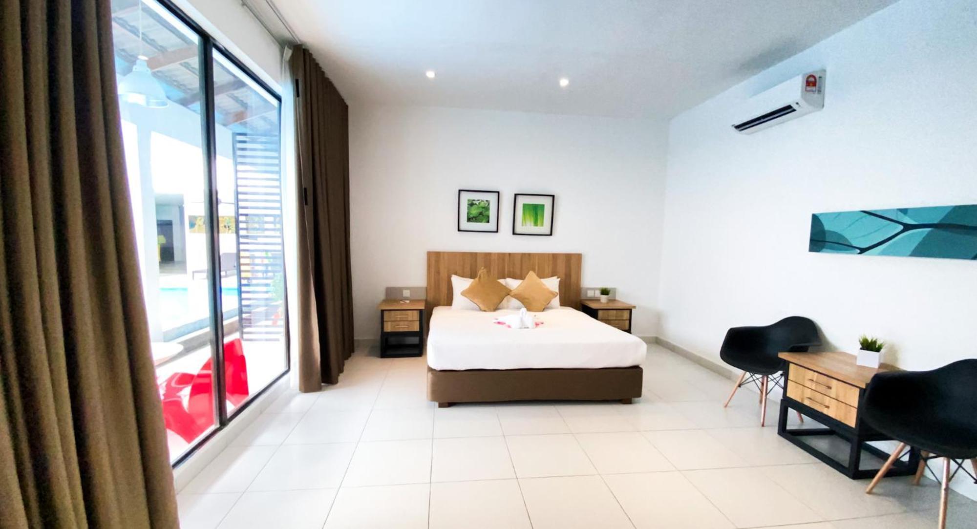 The Villa Langkawi Pantai Cenang  Eksteriør billede