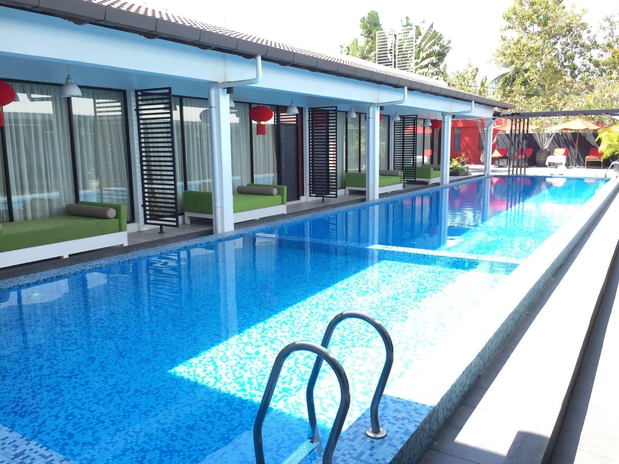 The Villa Langkawi Pantai Cenang  Eksteriør billede